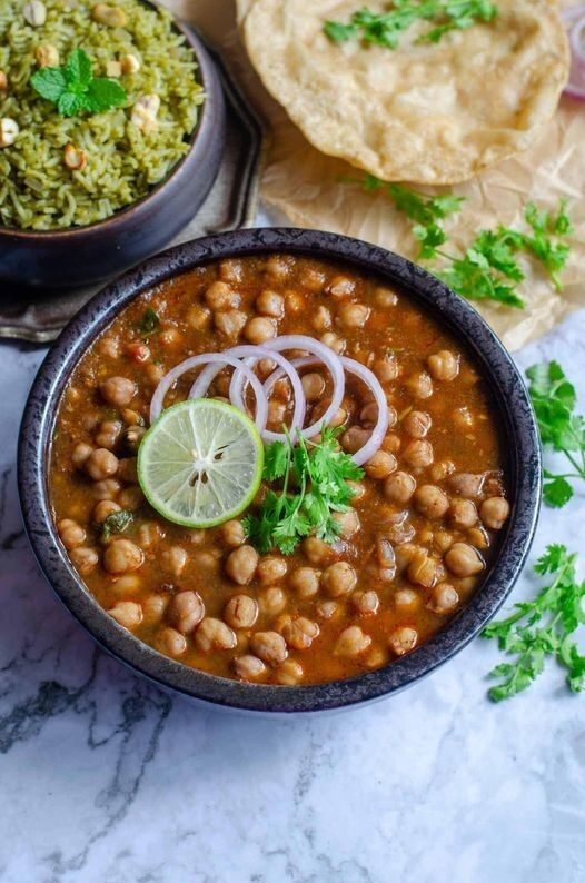 Instant Pot chickpeas curry (Chana MasalaI).
