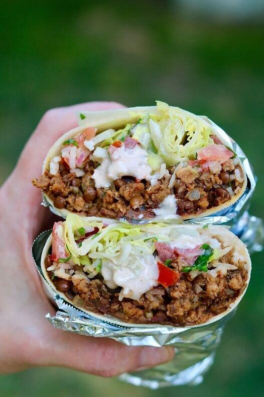 vegan burrito better than chipotle
