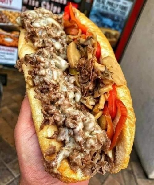 Vegan Philly Cheesesteak