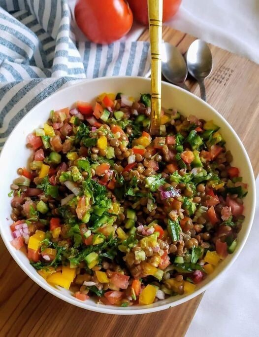 Lentil Salad