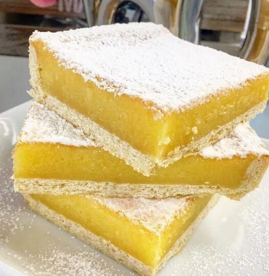 Vegan Lemon Bars