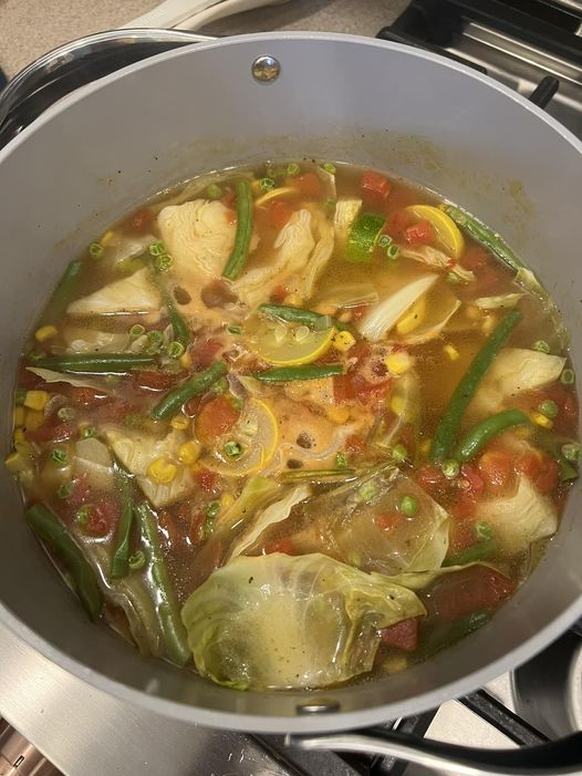 Vegan Cabbage Soup Recipe