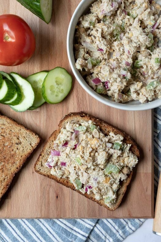 Vegan Chicken Salad
