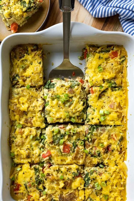 Vegan Breakfast Casserole