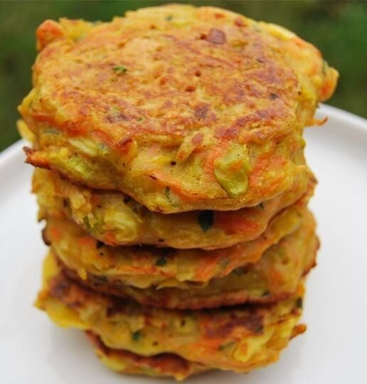Vegan Vegetable Fritters
