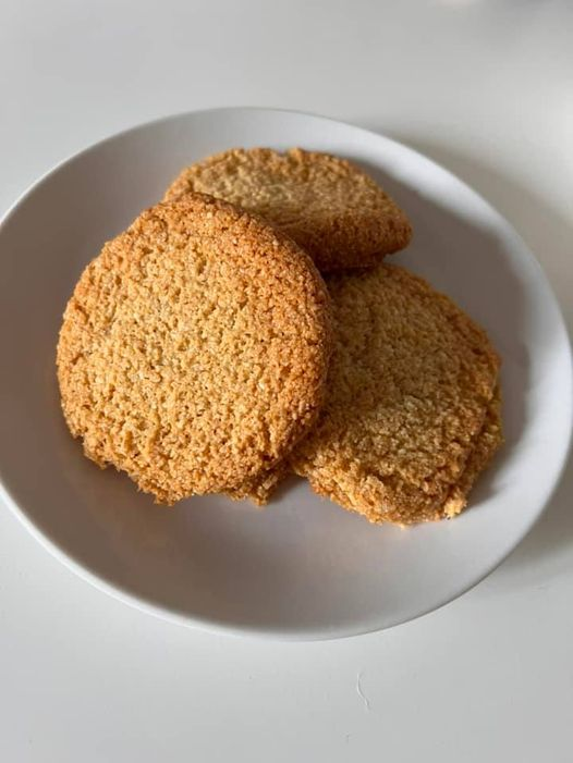 Vegan Lemon Cookies