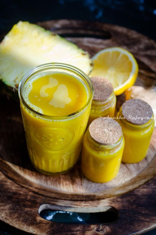 Pineapple Ginger Juice