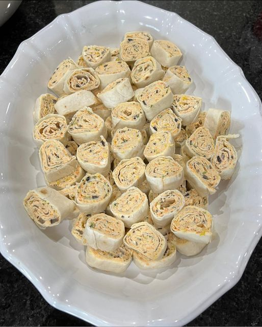 Fiesta Pinwheels | Simple Bite Sized Appetizer