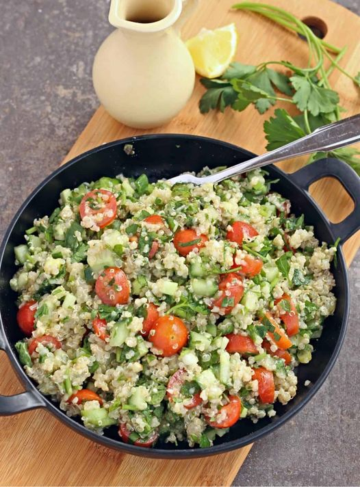 Quinoa Tabbouleh Salad Recipe