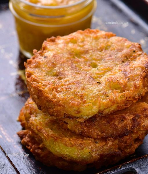 Homemade Air fryer potato cakes