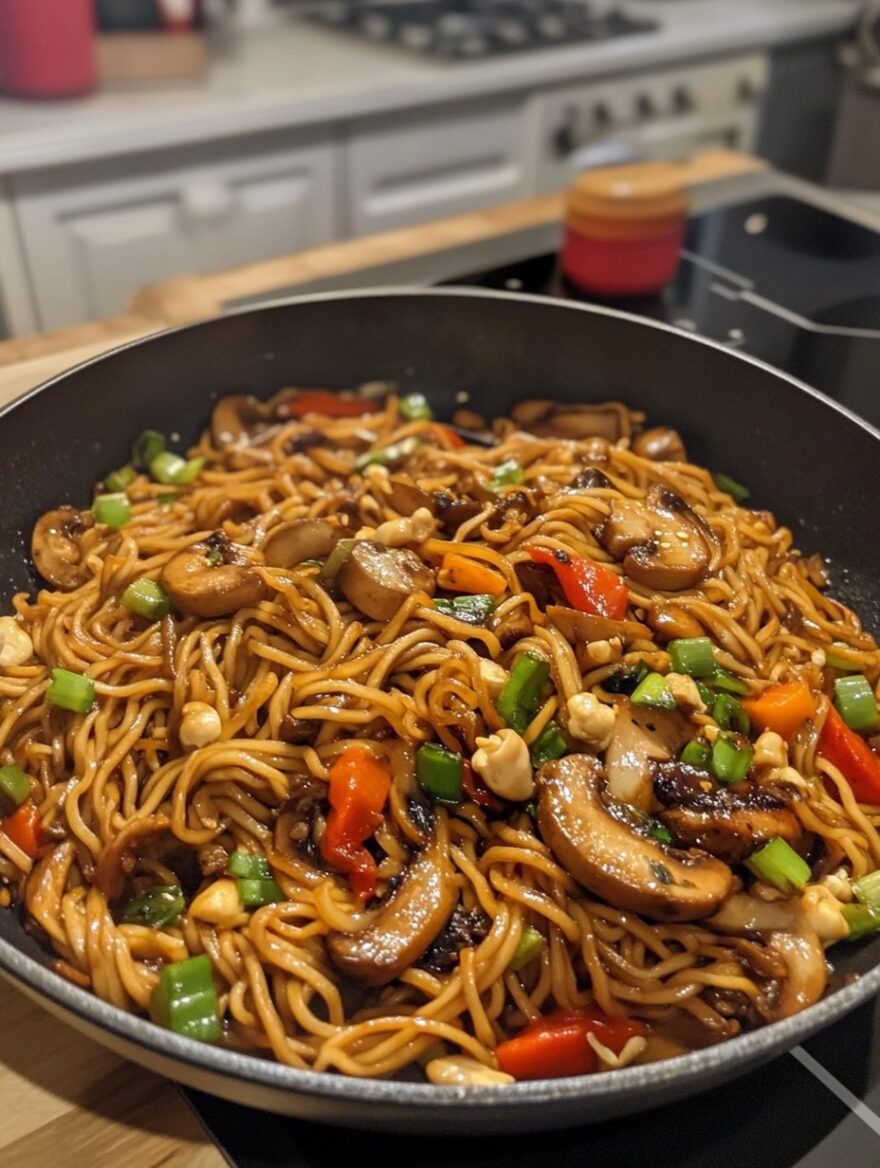 Vegan Lo Mein