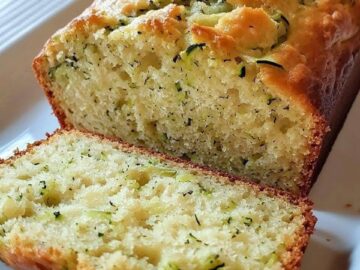 Fluffy Vegan Zucchini Bread Recipe