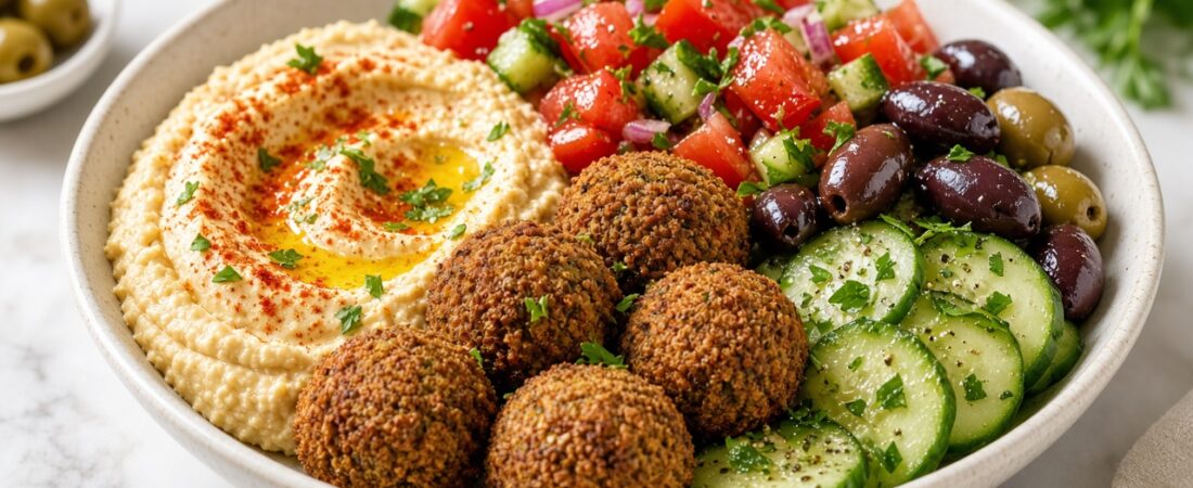 Mediterranean Falafel Bowl