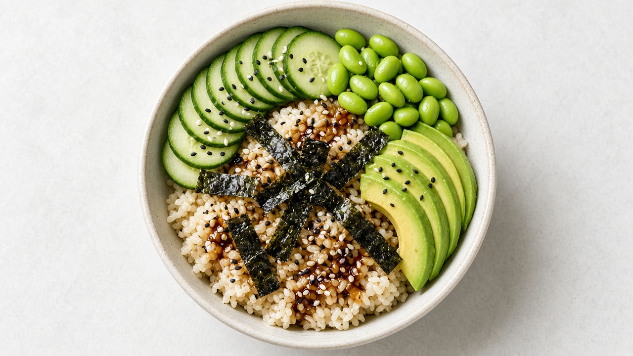 Vegan Sushi Bowl