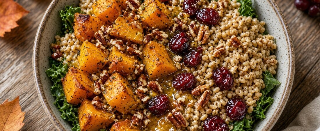 Autumn Harvest Grain Bowl