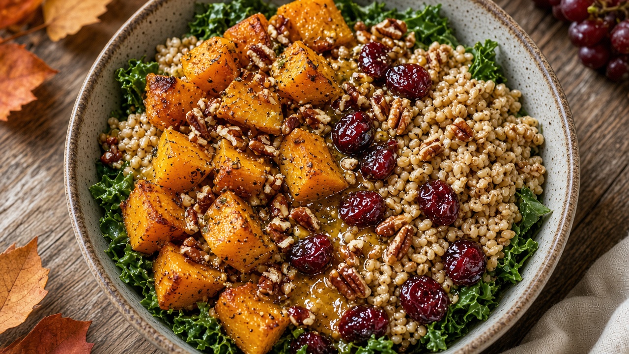 Autumn Harvest Grain Bowl